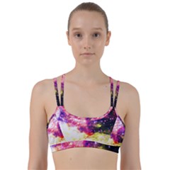 Space Colors Line Them Up Sports Bra