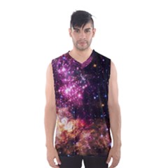 Space Colors Men s Basketball Tank Top by ValentinaDesign