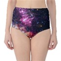 Space colors High-Waist Bikini Bottoms View1