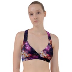 Space Colors Sweetheart Sports Bra