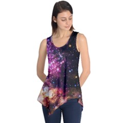 Space Colors Sleeveless Tunic by ValentinaDesign