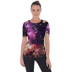 Space Colors Short Sleeve Top