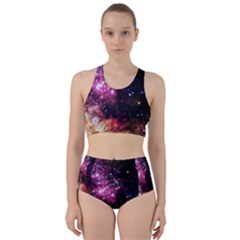 Space Colors Racer Back Bikini Set