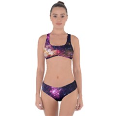 Space Colors Criss Cross Bikini Set