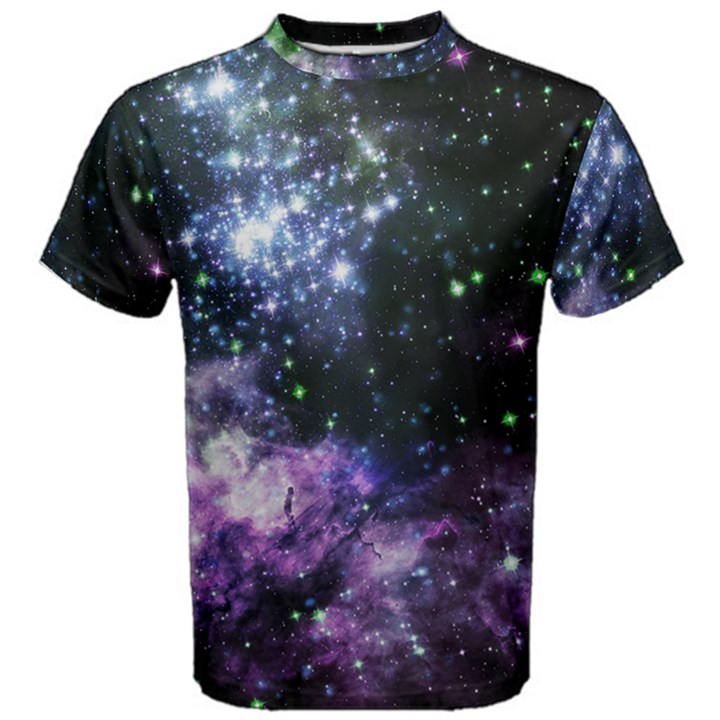 Space colors Men s Cotton Tee