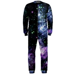 Space Colors Onepiece Jumpsuit (men)  by ValentinaDesign