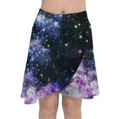 Space Colors Chiffon Wrap