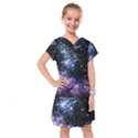 Space colors Kids  Drop Waist Dress View1