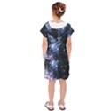 Space colors Kids  Drop Waist Dress View2