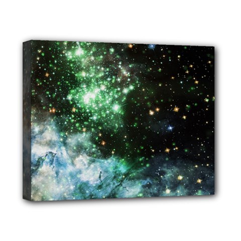 Space Colors Canvas 10  X 8  by ValentinaDesign