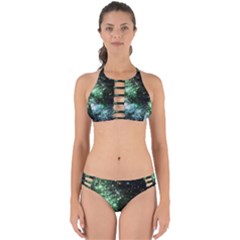 Space Colors Perfectly Cut Out Bikini Set