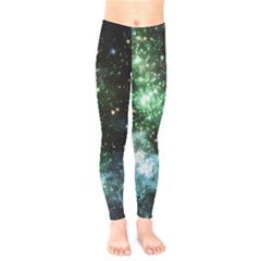 Space Colors Kids  Legging