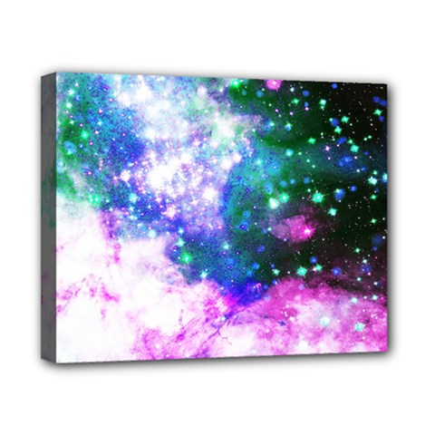 Space Colors Canvas 10  X 8  by ValentinaDesign