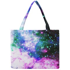 Space Colors Mini Tote Bag by ValentinaDesign