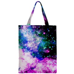 Space Colors Zipper Classic Tote Bag by ValentinaDesign