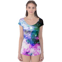 Space Colors Boyleg Leotard  by ValentinaDesign