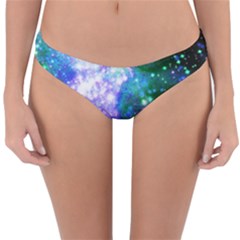 Space Colors Reversible Hipster Bikini Bottoms by ValentinaDesign