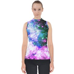 Space Colors Shell Top