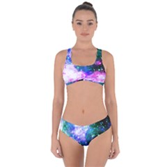 Space Colors Criss Cross Bikini Set