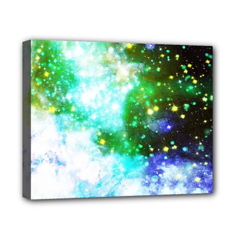 Space Colors Canvas 10  X 8  by ValentinaDesign