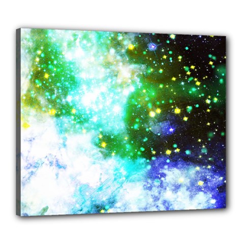 Space Colors Canvas 24  X 20 