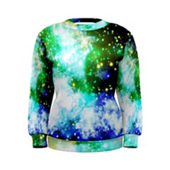 Space Colors Women s Sweatshirt by ValentinaDesign