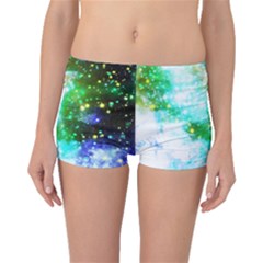 Space Colors Boyleg Bikini Bottoms