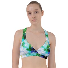 Space Colors Sweetheart Sports Bra