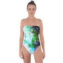 Space colors Tie Back One Piece Swimsuit View1