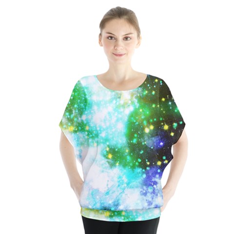 Space Colors Blouse by ValentinaDesign