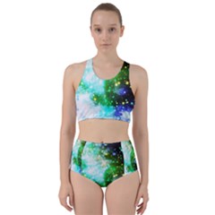 Space Colors Racer Back Bikini Set