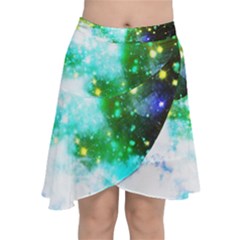 Space Colors Chiffon Wrap