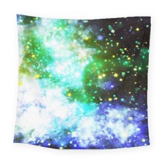 Space Colors Square Tapestry (large) by ValentinaDesign