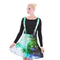 Space colors Suspender Skater Skirt View1