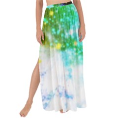 Space Colors Maxi Chiffon Tie-up Sarong