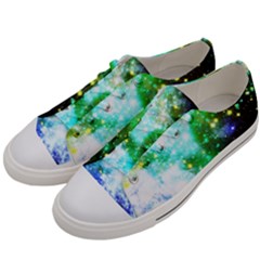 Space Colors Men s Low Top Canvas Sneakers