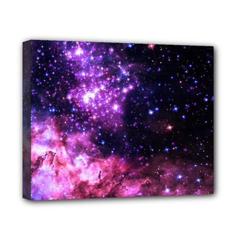 Space Colors Canvas 10  X 8  by ValentinaDesign