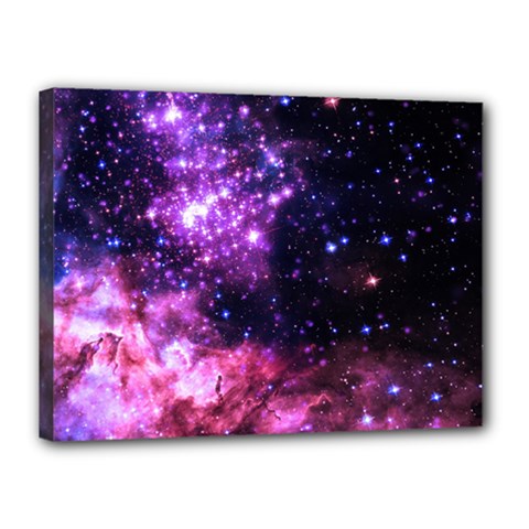 Space Colors Canvas 16  X 12  by ValentinaDesign