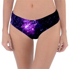 Space Colors Reversible Classic Bikini Bottoms