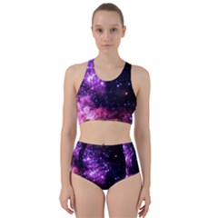 Space Colors Racer Back Bikini Set by ValentinaDesign