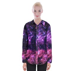 Space Colors Womens Long Sleeve Shirt