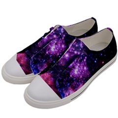 Space Colors Women s Low Top Canvas Sneakers