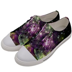 Space Colors Women s Low Top Canvas Sneakers