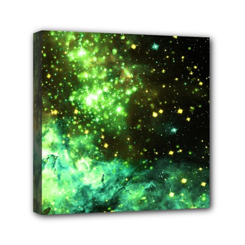 Space Colors Mini Canvas 6  X 6  by ValentinaDesign