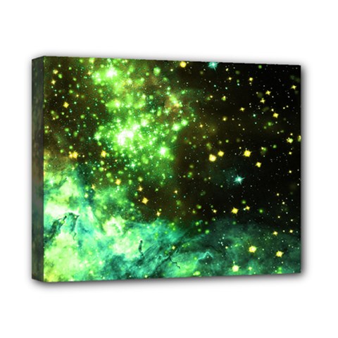 Space Colors Canvas 10  X 8  by ValentinaDesign