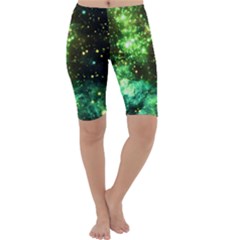 Space Colors Cropped Leggings 