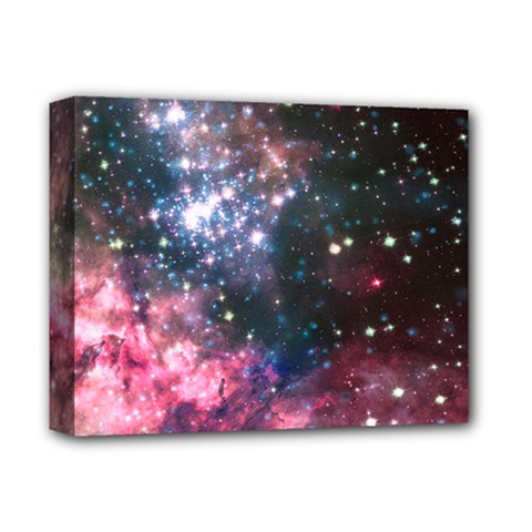 Space Colors Deluxe Canvas 14  X 11  by ValentinaDesign