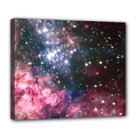 Space Colors Deluxe Canvas 24  X 20  