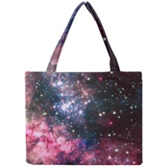 Space Colors Mini Tote Bag by ValentinaDesign