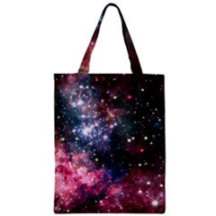 Space Colors Zipper Classic Tote Bag by ValentinaDesign